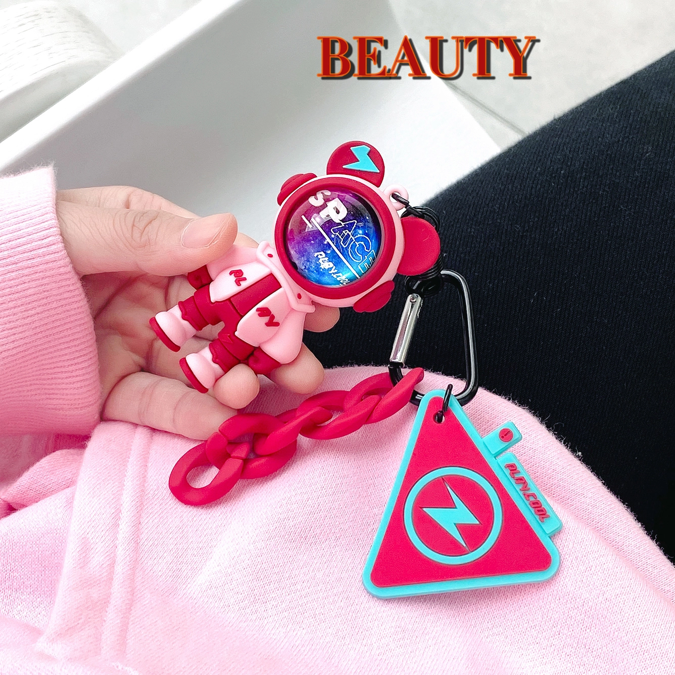 Latest Pvc Rubber Keychain Factory 9
