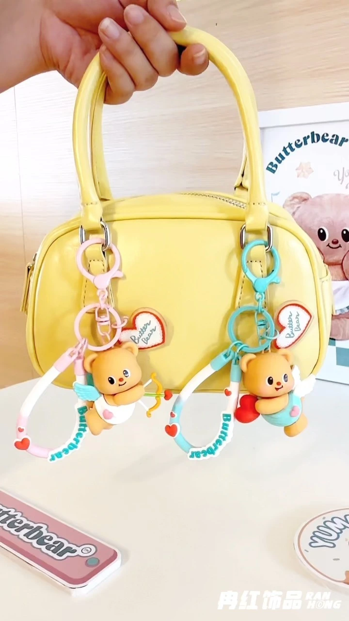 Butter Bear Series Hand Rope Buckle - Moe Love GodButter Bear Hand Rope Buckle - Moe Love God 1