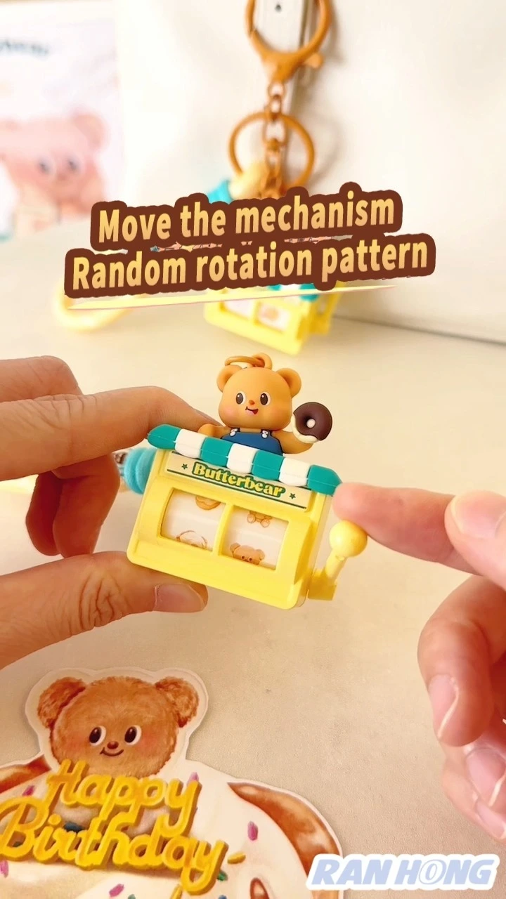 Butter Bear Series Hand Rope Buckle - Butter Sweet House OptionalButter Bear Series Hand Rope Buckle - Butter Sweet House Optional 1