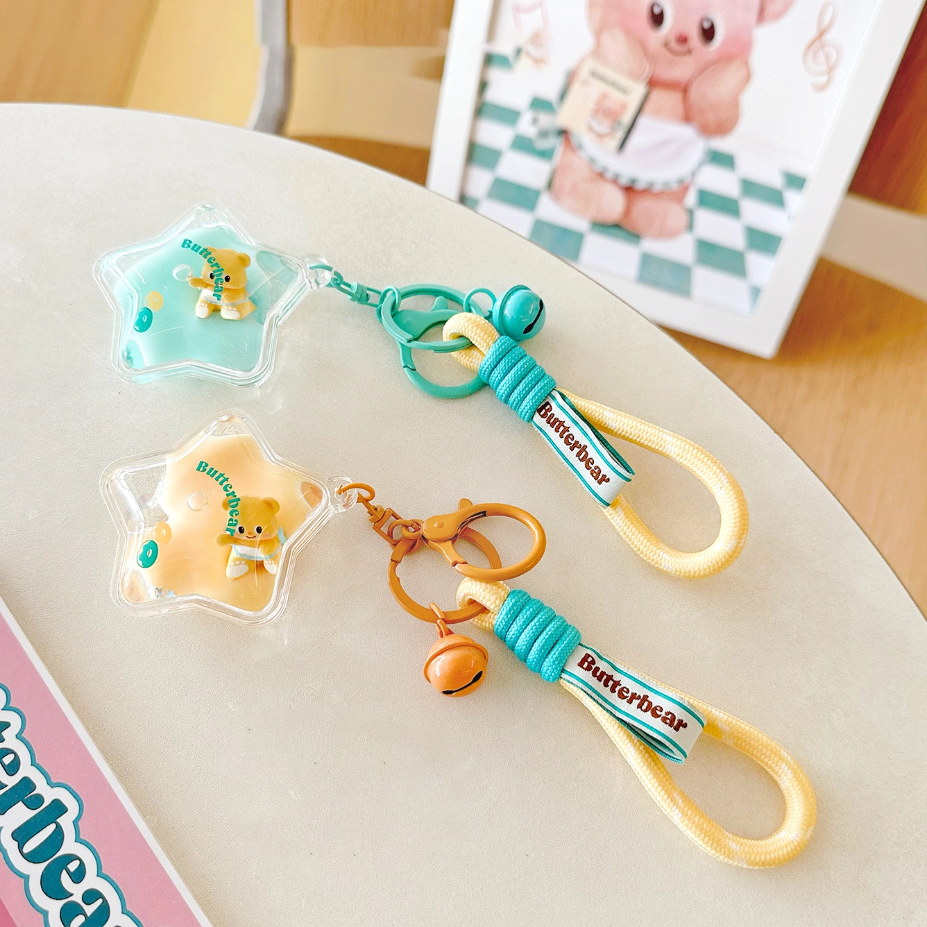 Acrylic Keychain Manufacturer Company 3