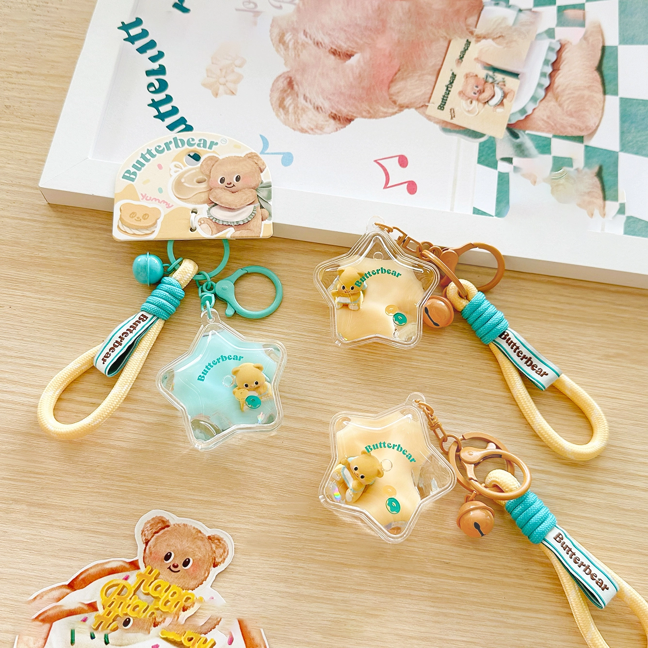 Acrylic Keychain Manufacturer Company 1
