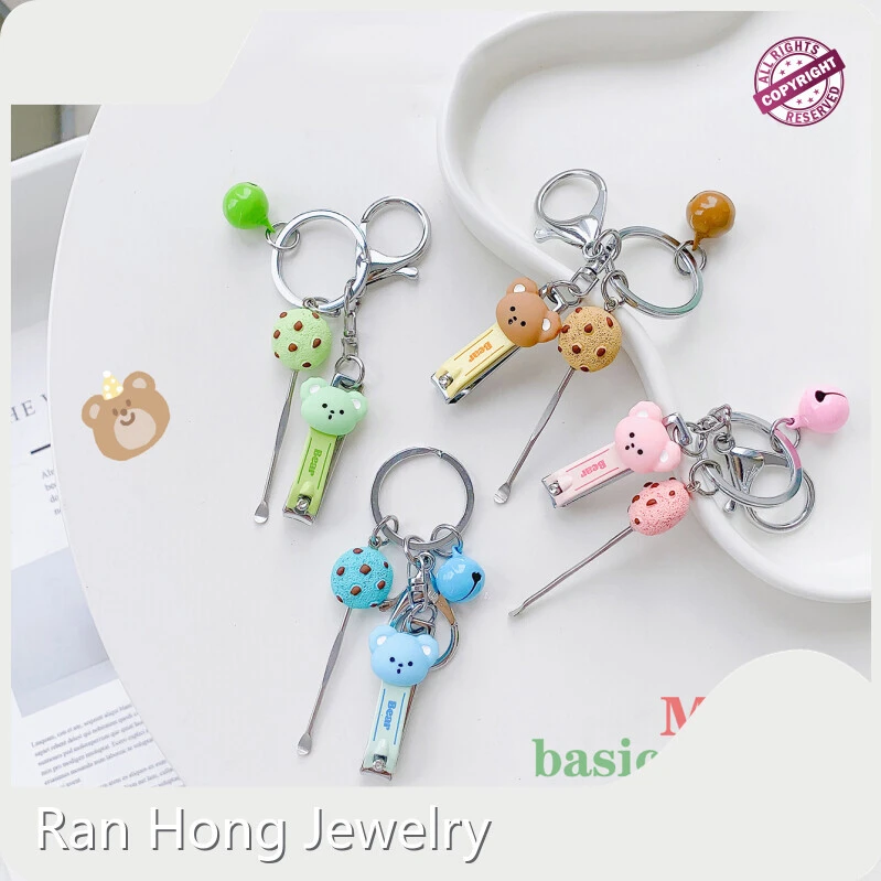 Factory Price Resin Flower Keychain Resin Flower Keychain Company 1