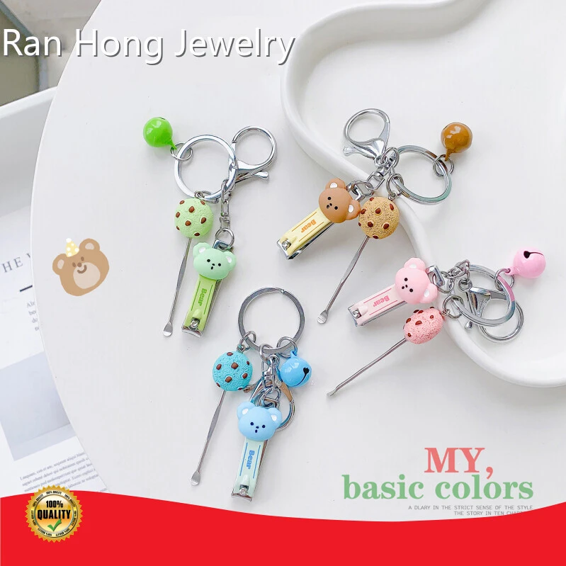 Customresin Art Alphabet Keychain 1