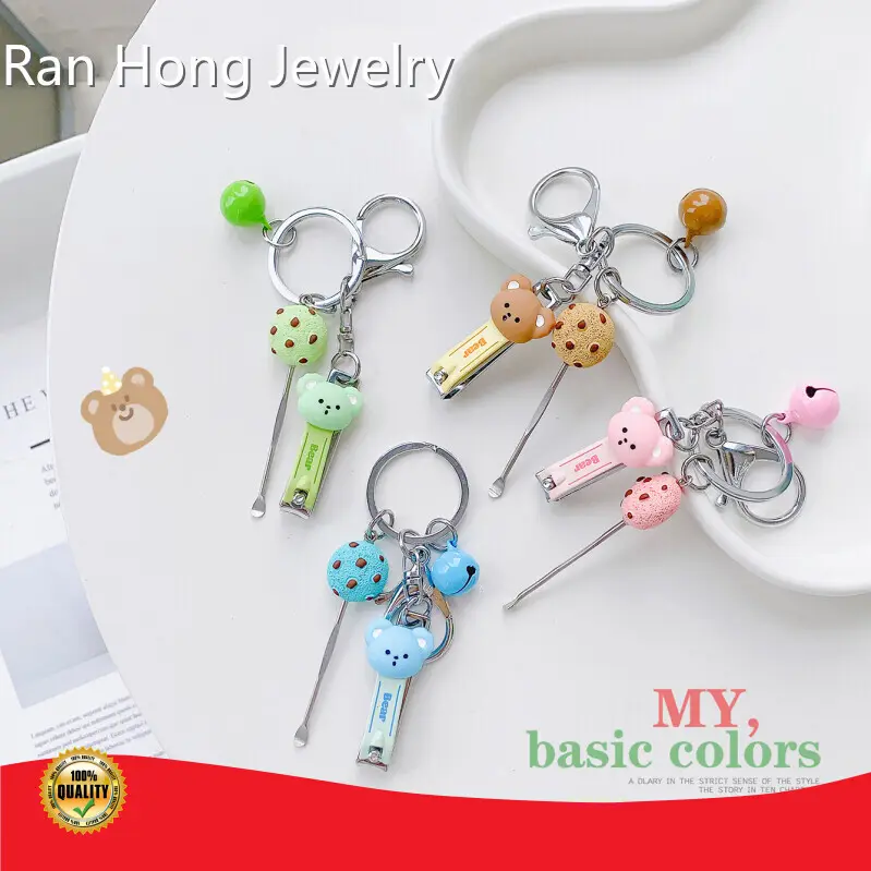 Customresin Art Alphabet Keychain 1