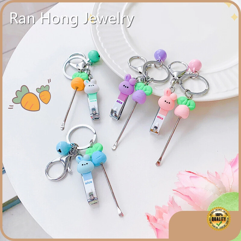 Rubber Keyring Custom From China 1