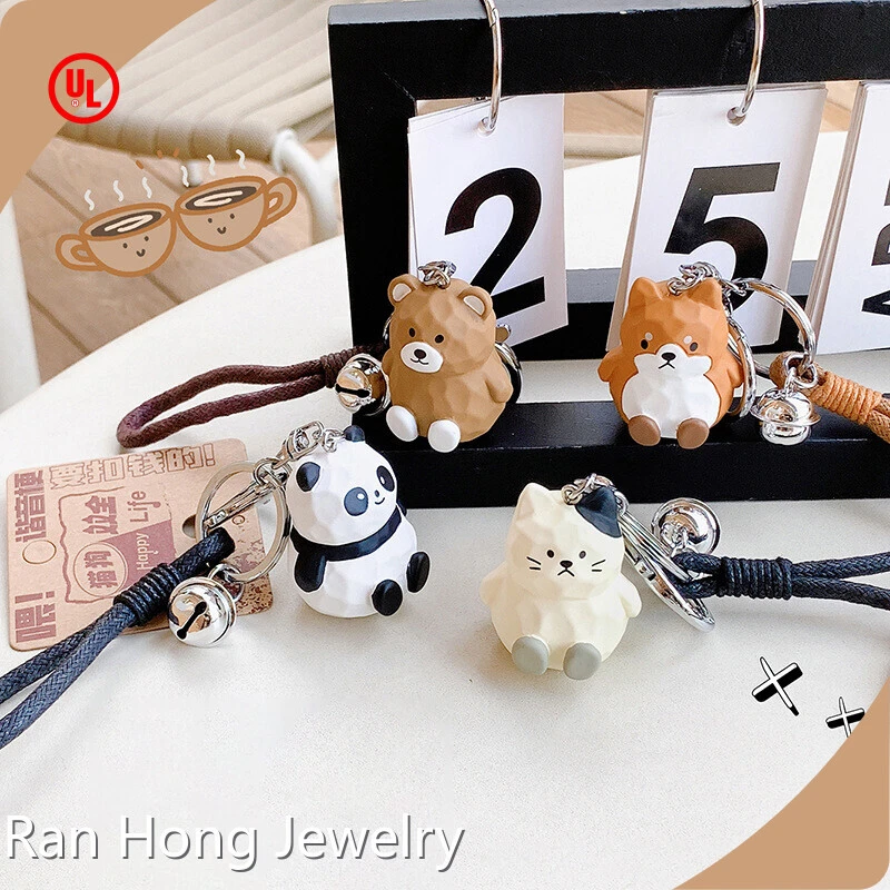 Rubber Keyring Manufacturer by RanHong 1
