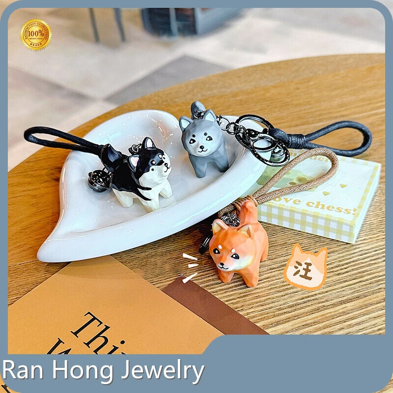 Kawaii Resin Keychains by RanHong 1
