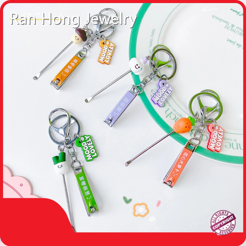 RanHong Customized Rubber Keychain Online Manufacturer 1