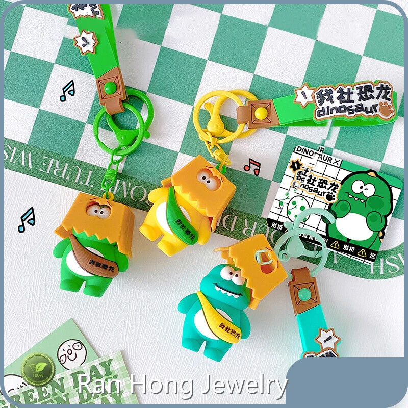 Hot Selling Soft Pvc Keyrings 1