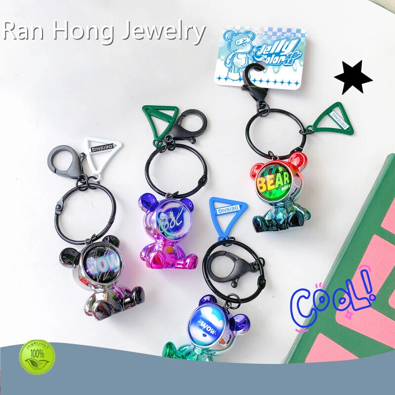 Custom Made Resin Art Alphabet Keychain Resin Art Alphabet Keychain Company 1