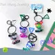 Custom Made Resin Art Alphabet Keychain Resin Art Alphabet Keychain Company 1