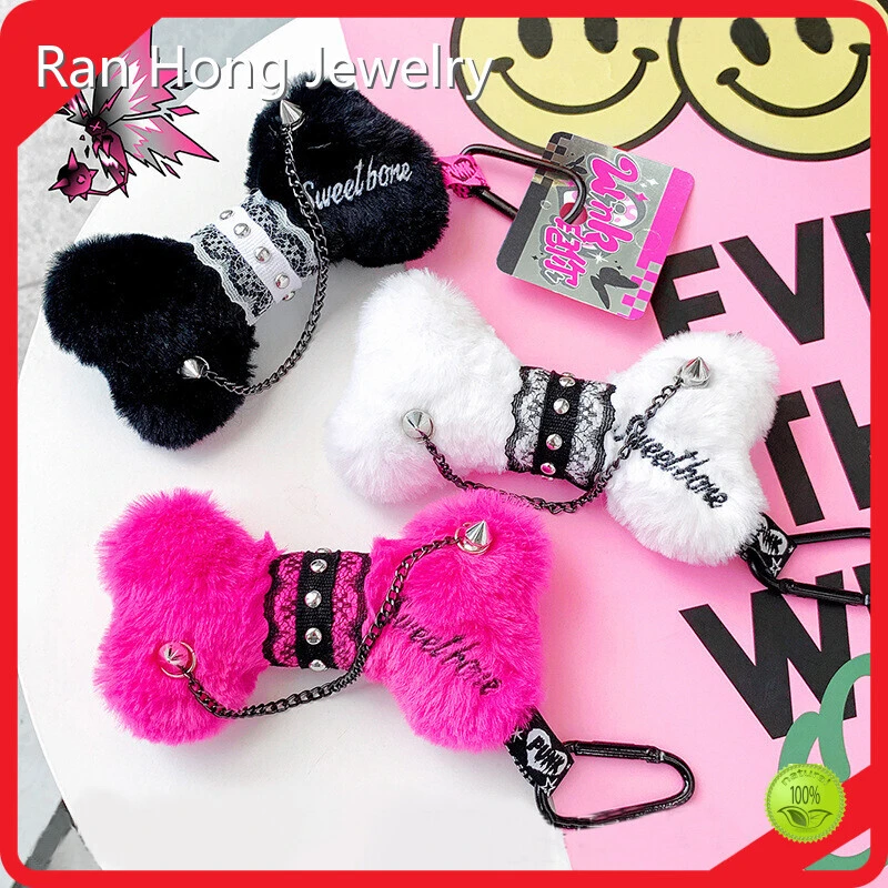 Rubber Keyring Manufacturer by RanHong-1 1