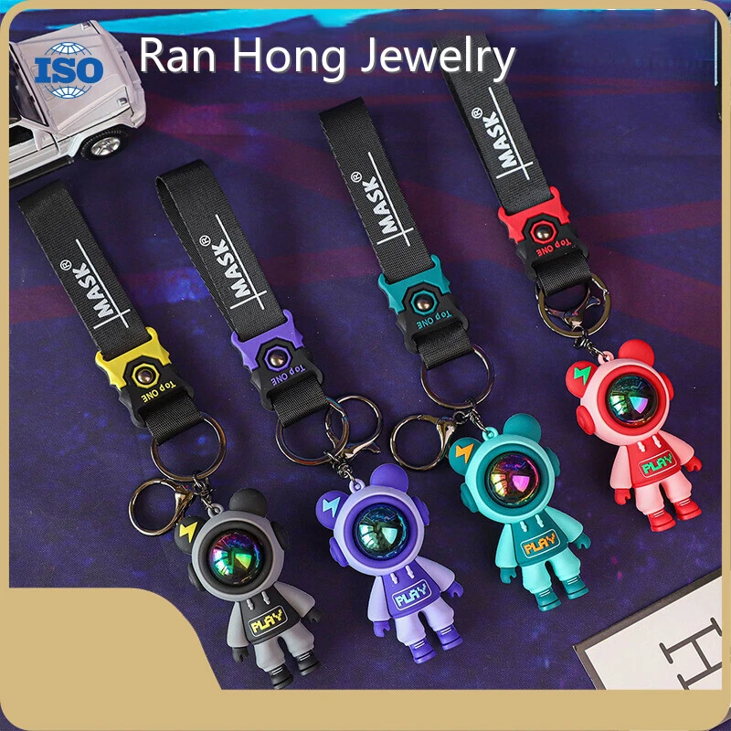 Hot Selling Custom Pvc Keychain From China 1