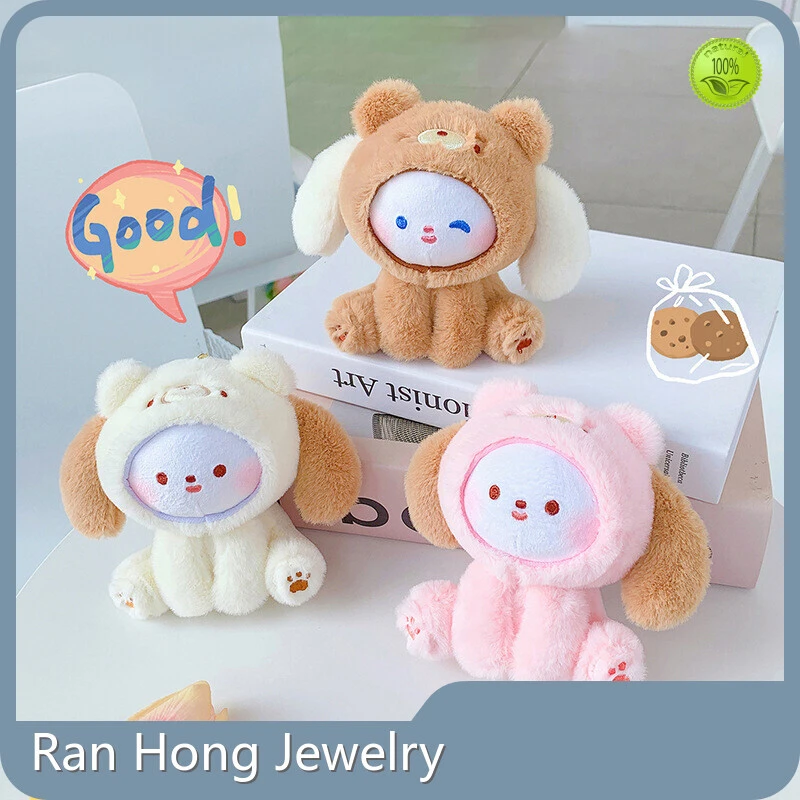 Cuddly Toy Keyrings by RanHong-1 1