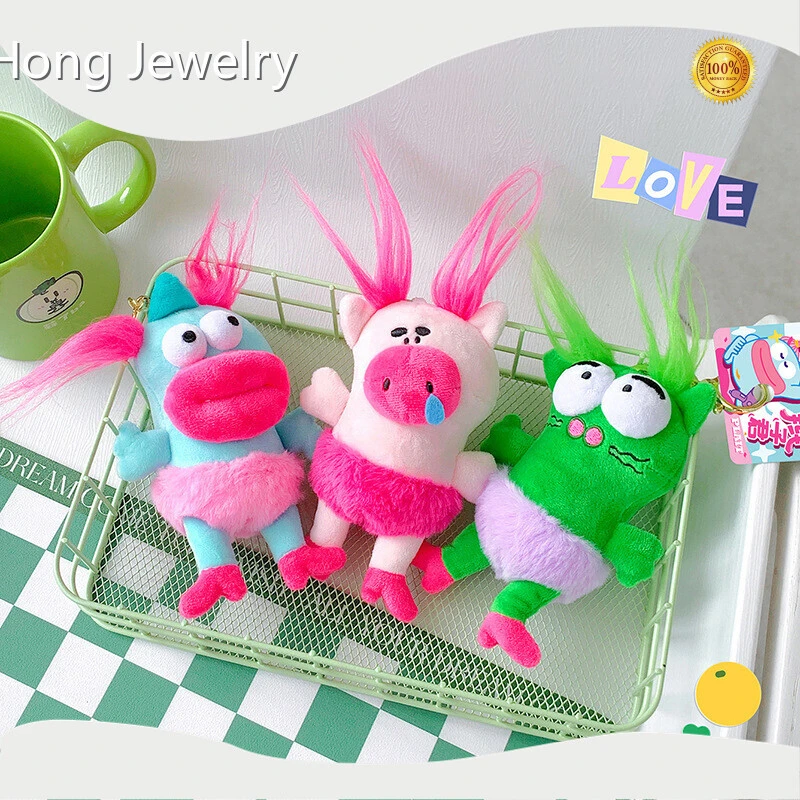 Bulk Plush Toy Keychain 1