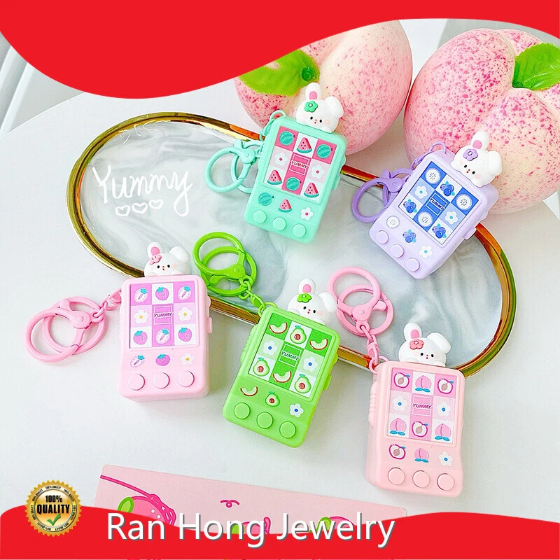 Plastic Keychain Manufacturers by RanHong 1