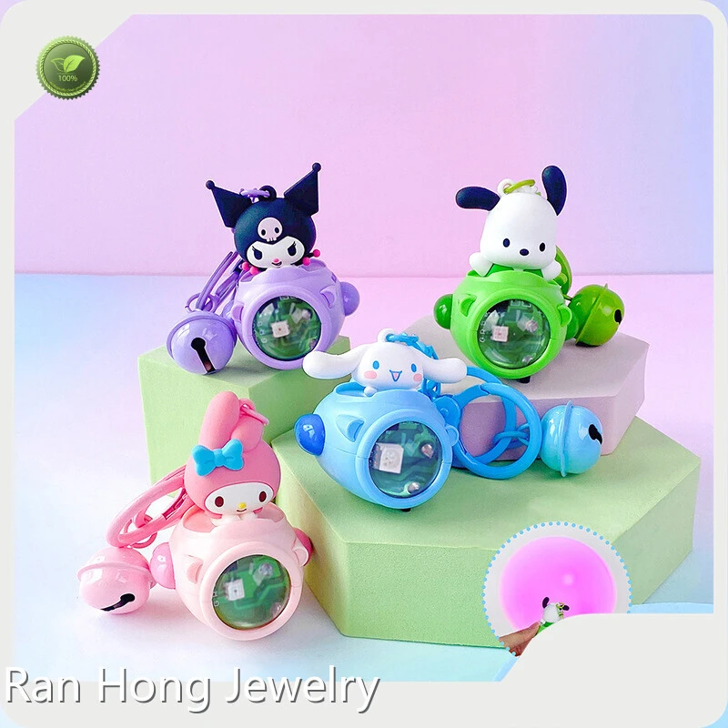 3d Pvc Keychain - - RanHong 1