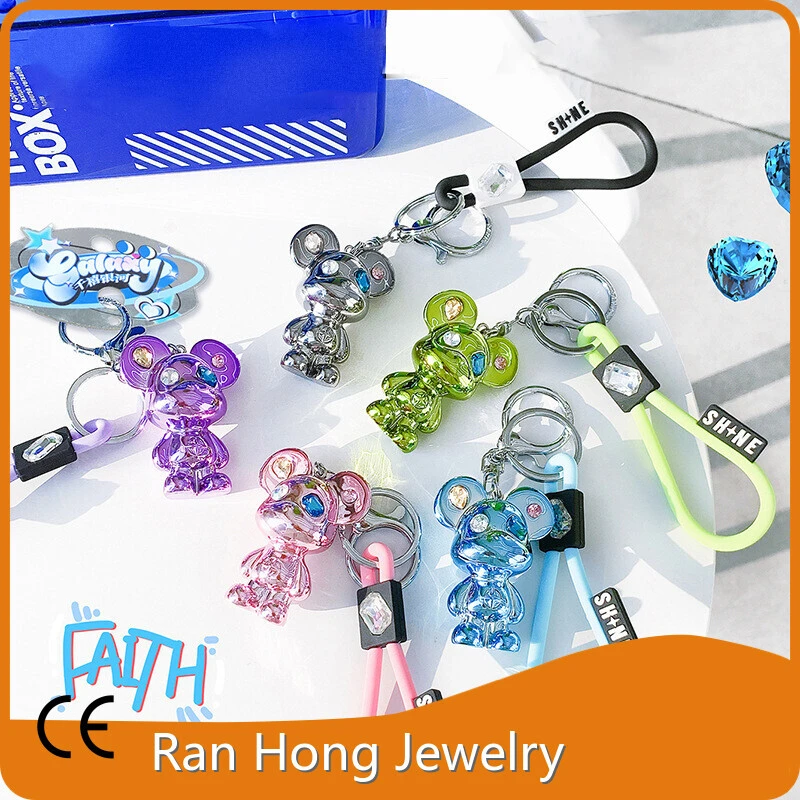 RanHong Resin Flower Keychains Company 1
