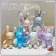 Bulk Buy Plush Dog Keyring Factory 1
