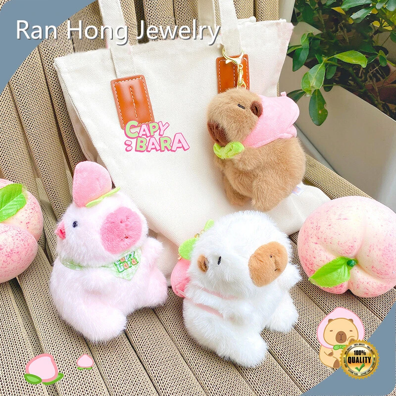 High-quality Soft Toy Key Ring Supplier 1