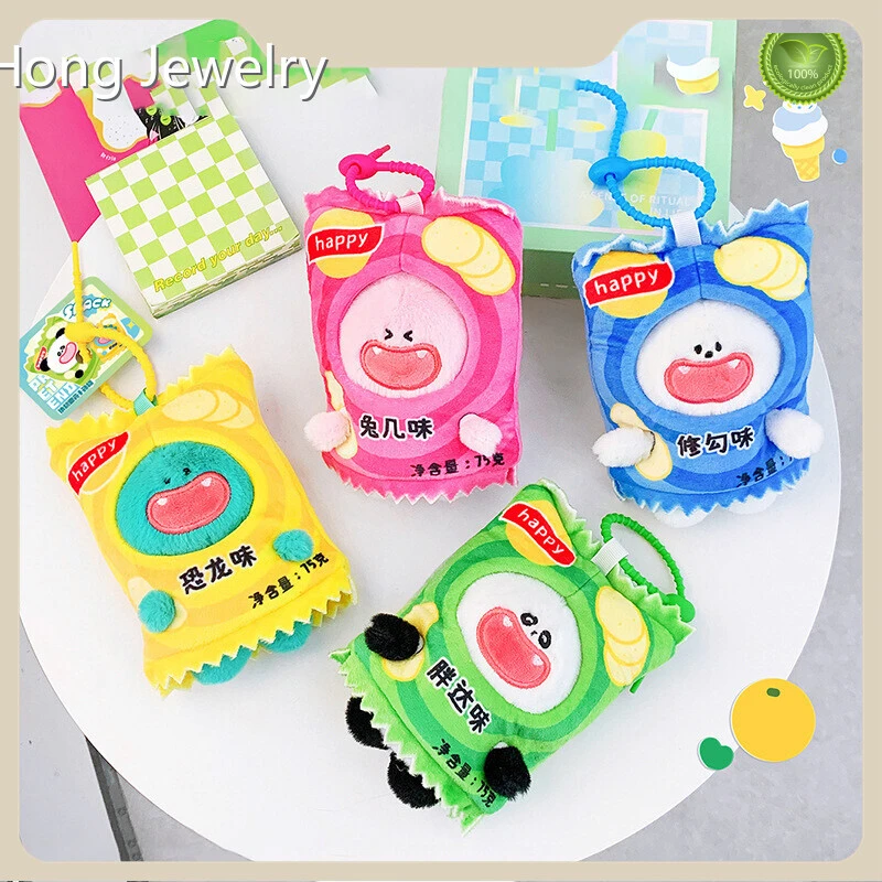 Soft Panda Keychain Manufacturer 1