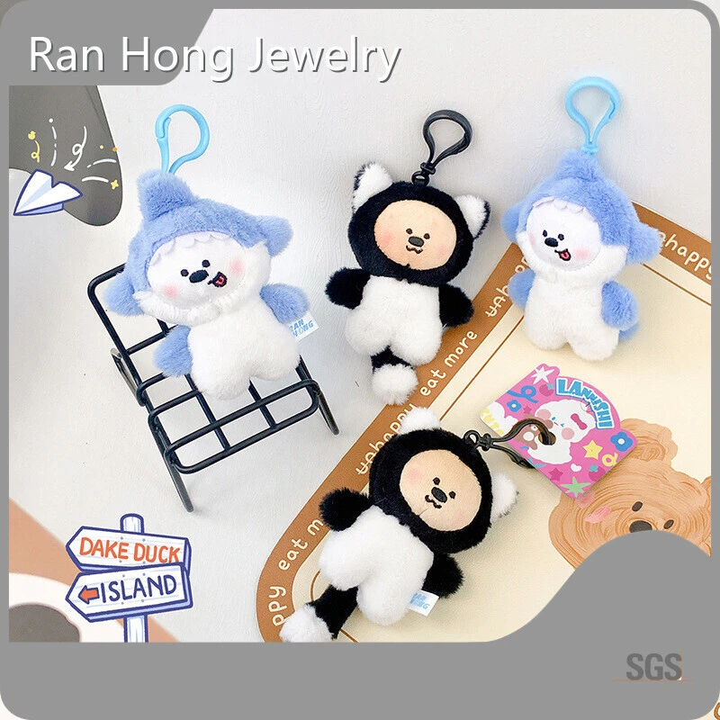 High-quality Soft Teddy Bear Keychain for Sale 1