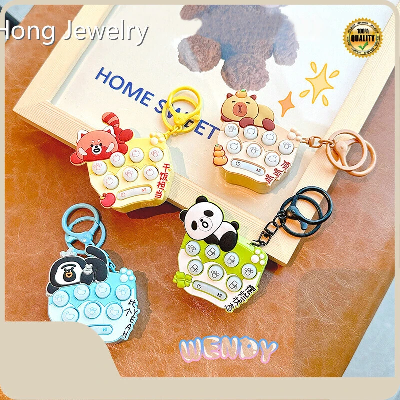 Bulk Buy Rubber Keyring Manufacturer for Sale 1