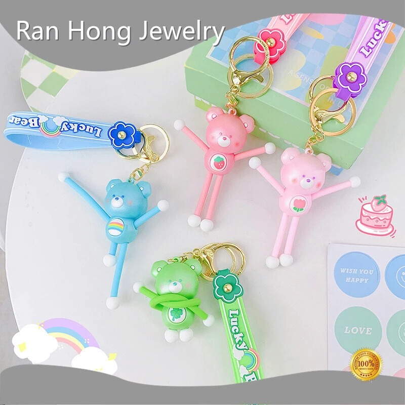 Soft Pvc Keychain From China 1