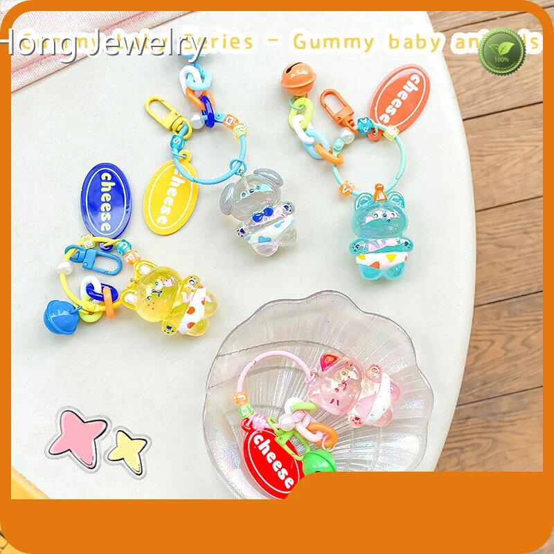 Best Heart Resin Keychain Manufacturer 1