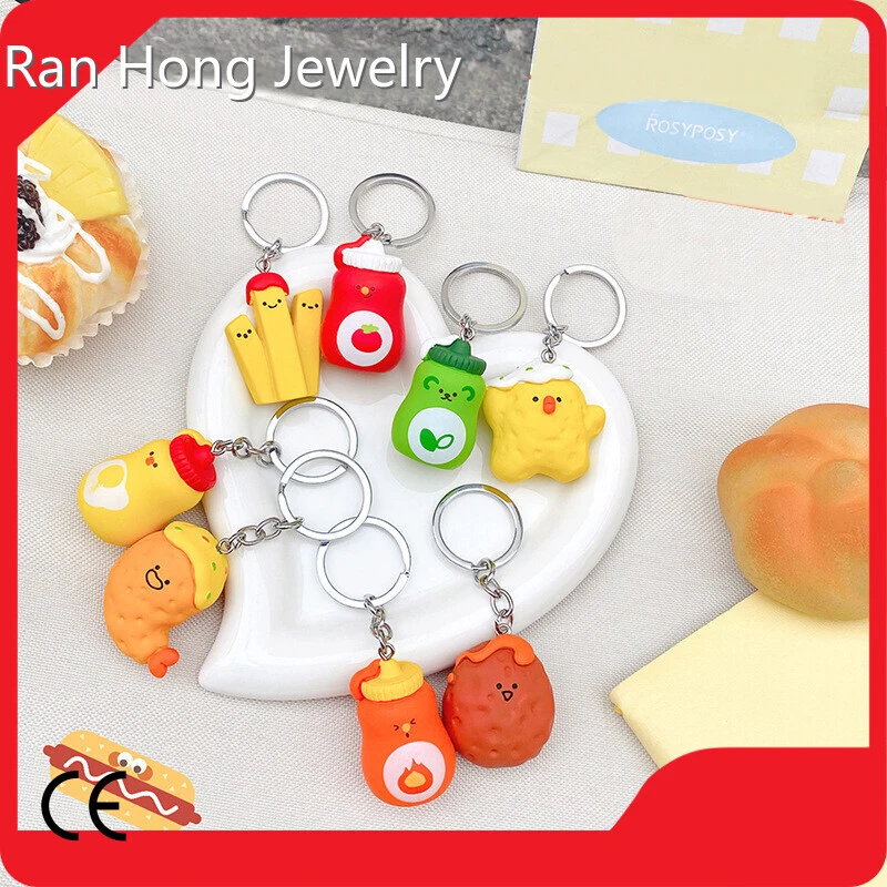 Alphabet Resin Keychain Distributor 1