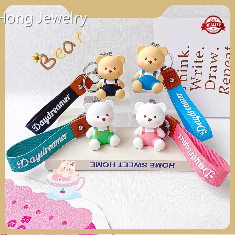 RanHong Resin Art Alphabet Keychain Factory Price 1