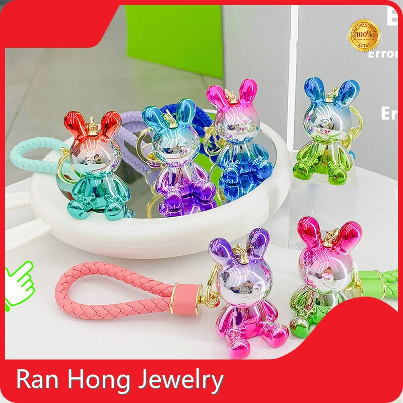 Resin Name Keychain - - RanHong 1