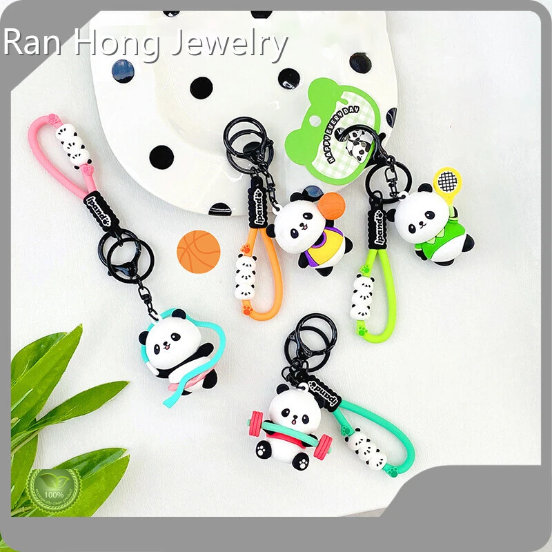 RanHong Pvc Rubber Keychain Pvc Rubber Keychainfor Sale 1