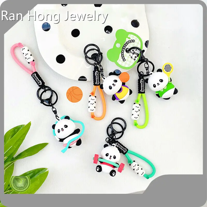 RanHong Pvc Rubber Keychain Pvc Rubber Keychainfor Sale 1