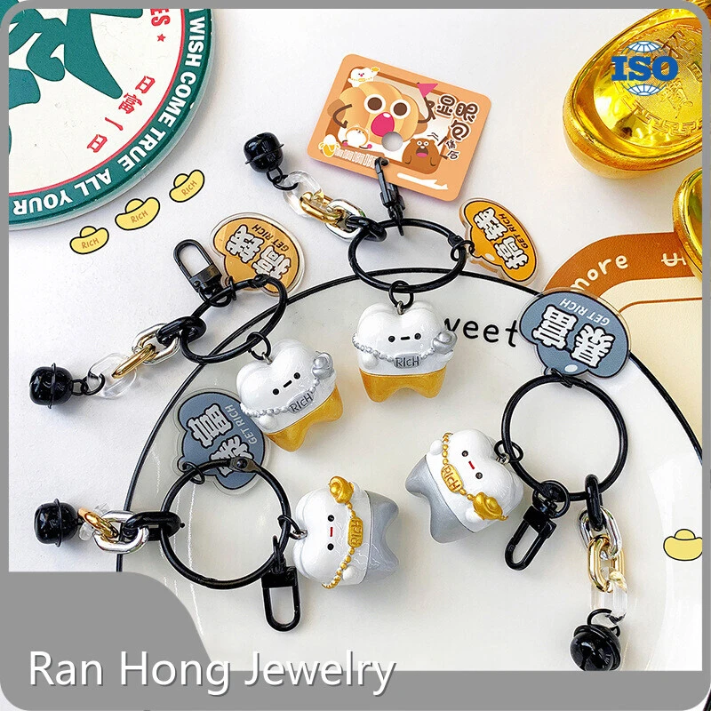 ODMpvc Rubber Keychains 1