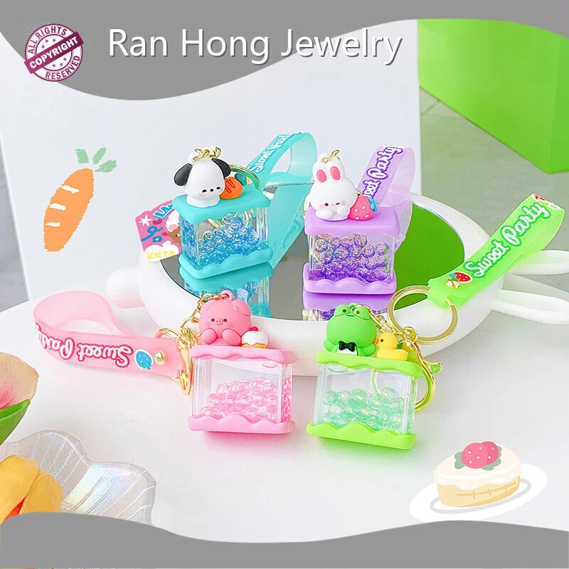 Custom Keychain Manufacturers by RanHong 1