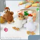 Small Stuffed Animal Keychain Supplier 1
