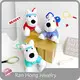 Bulk Soft Animal Keyring for Sale 1