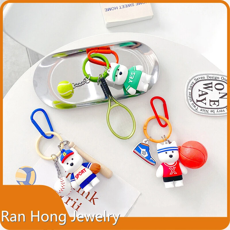Customized Rubber Keyring Manufacturer Supplier 1