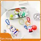 Customized Rubber Keyring Manufacturer Supplier 1