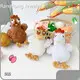 Custom Made Keychain Soft Toy Price List 1