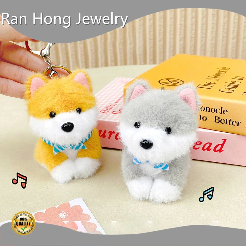 Plush Dog Keyring Manufacturer 1