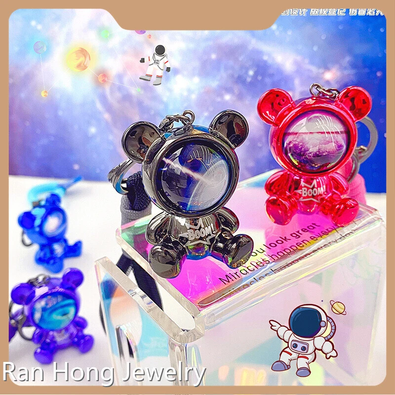 Resin Art Key Chain by RanHong 1