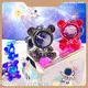 Resin Art Key Chain by RanHong 1