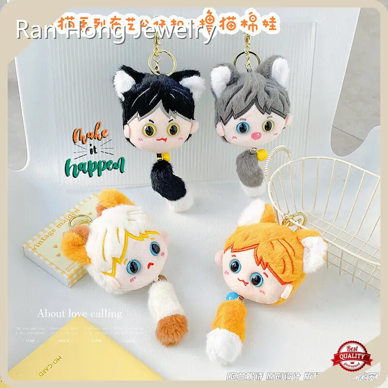 RanHong Soft Toy Keychain for Sale 1