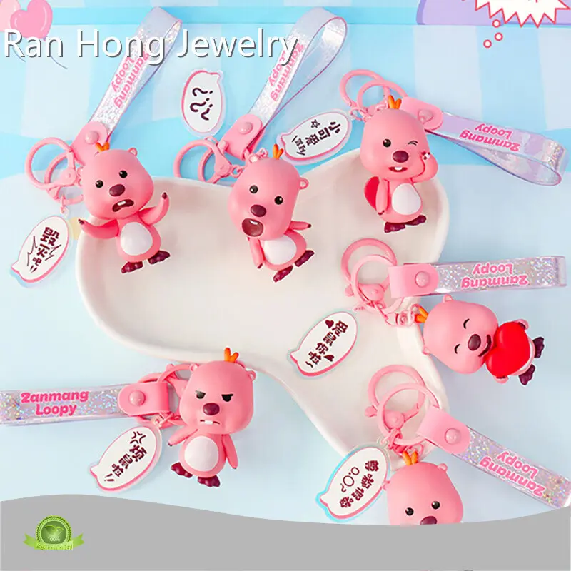Customized Rubber Keychain Online Factory 1