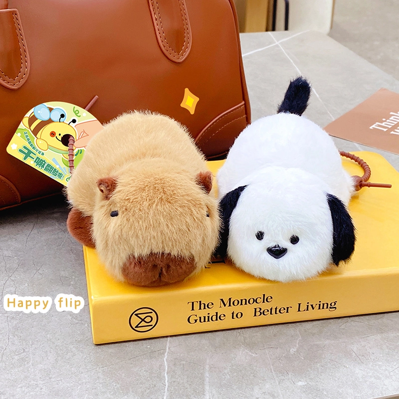 Ranhong Super Transformation Series Fun Ins Style Dog Otter Deformation Doll Pendant Keychain 1