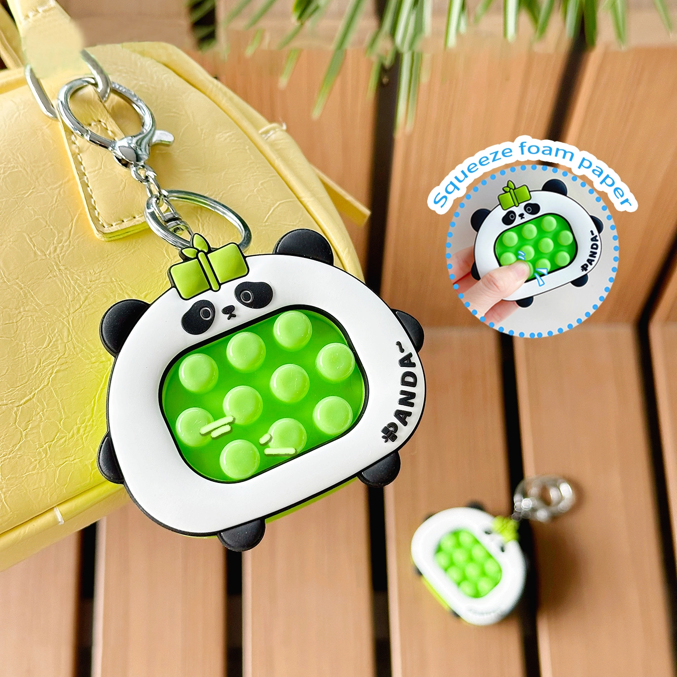 Ranhong Carton Animal Keychain PVC Rubber Small Toys for Children - Wholesale Stress Relief Item 1