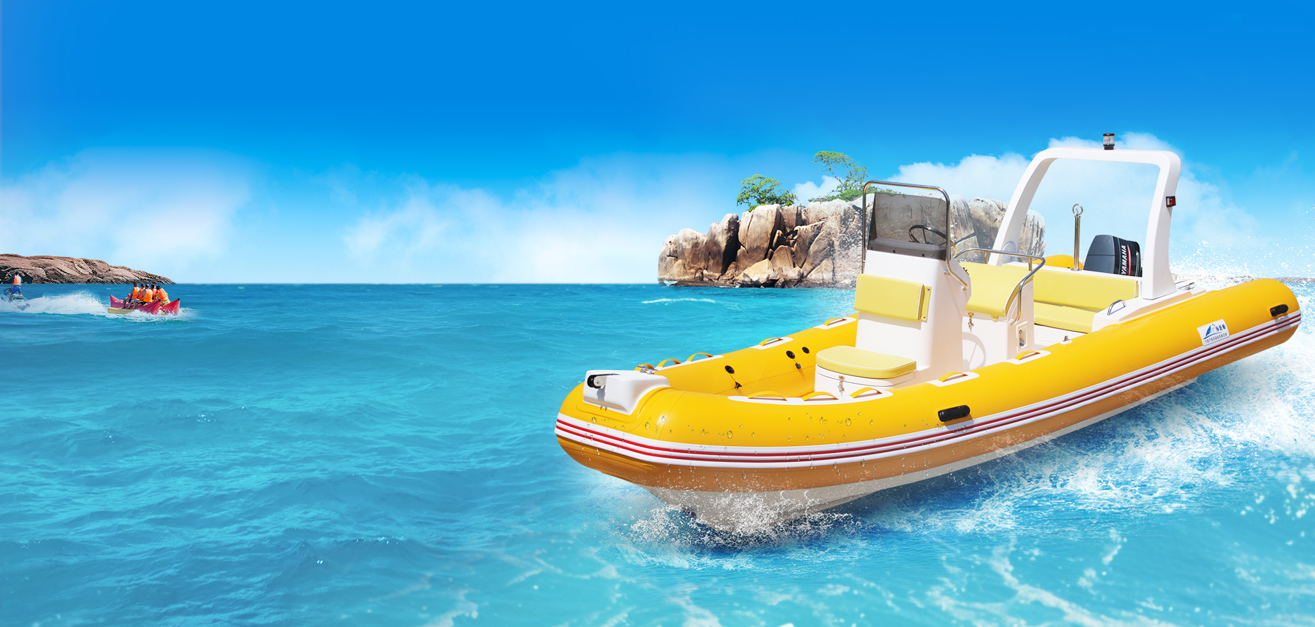 Leading inflatable boat manufacturer