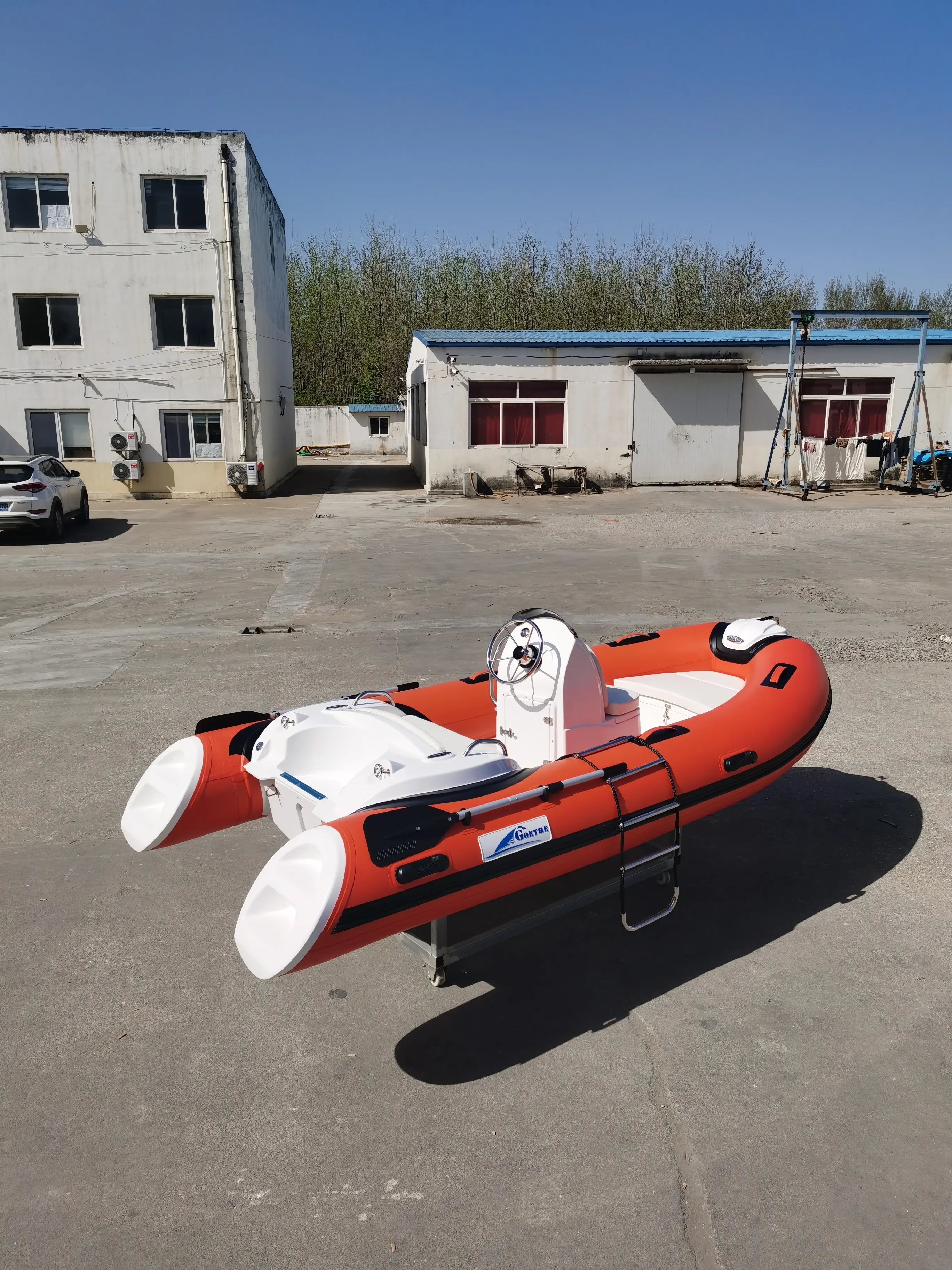 Goboat Inflatable Rib Dinghy for Sale Inflatable Rib Dinghy for SaleSuppliers-1 6